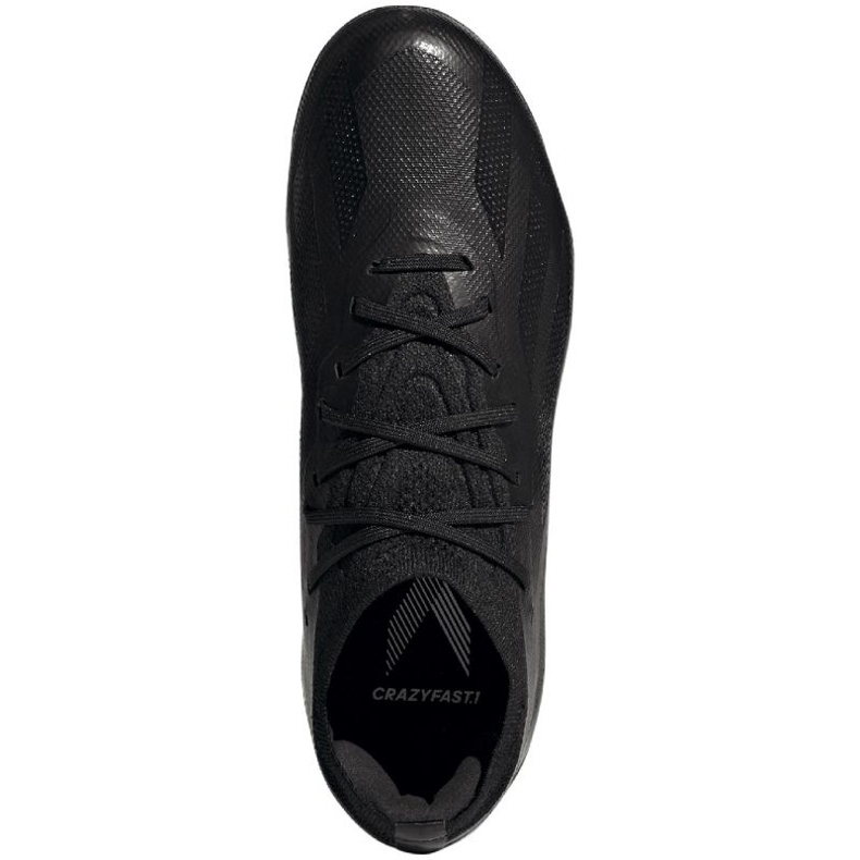 Scarpe da calcio adidas X Crazyfast.1 Fg Jr IE6636 nero 1