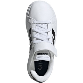 Scarpe Adidas Grand Court 2.0 El K Jr GW6521 bianco 1