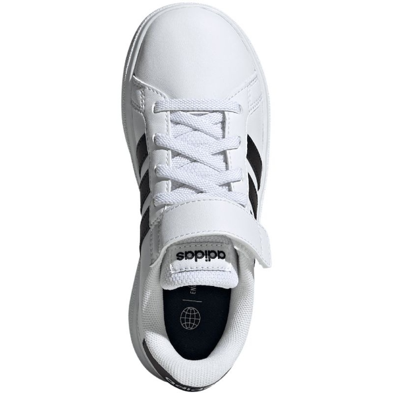 Scarpe Adidas Grand Court 2.0 El K Jr GW6521 bianco 1