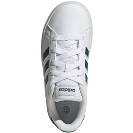 Scarpe Adidas Grand Court 2.0 K Jr IG4830 bianca 1