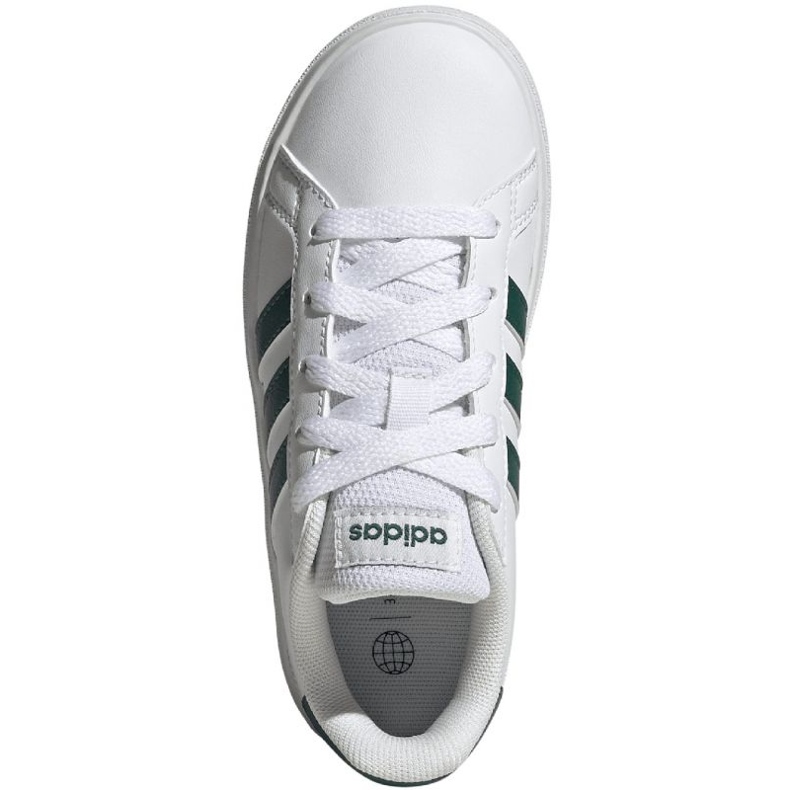 Scarpe Adidas Grand Court 2.0 K Jr IG4830 bianca 1