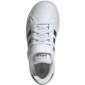 Scarpe Adidas Grand Court 2.0 El K Jr IG4842 bianco 1