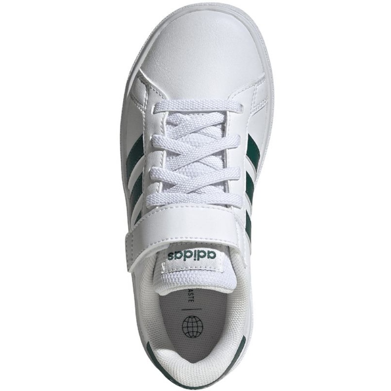 Scarpe Adidas Grand Court 2.0 El K Jr IG4842 bianca 1