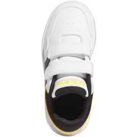 Scarpe Adidas Hoops 3.0 Cf C Jr IF5316 bianco 1