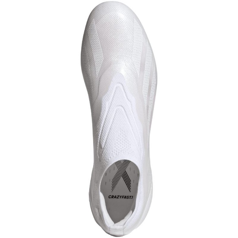Scarpe da calcio Adidas X Crazyfast.1 Ll Fg M GY7381 bianco 1