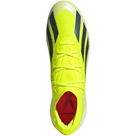 Scarpe da calcio adidas X Crazyfast Elite Ag M ID6027 giallo 1