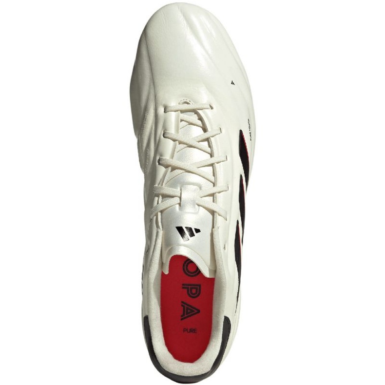 Scarpe da calcio Adidas Copa Pure 2 Elite Fg M IF5447 bianca 1