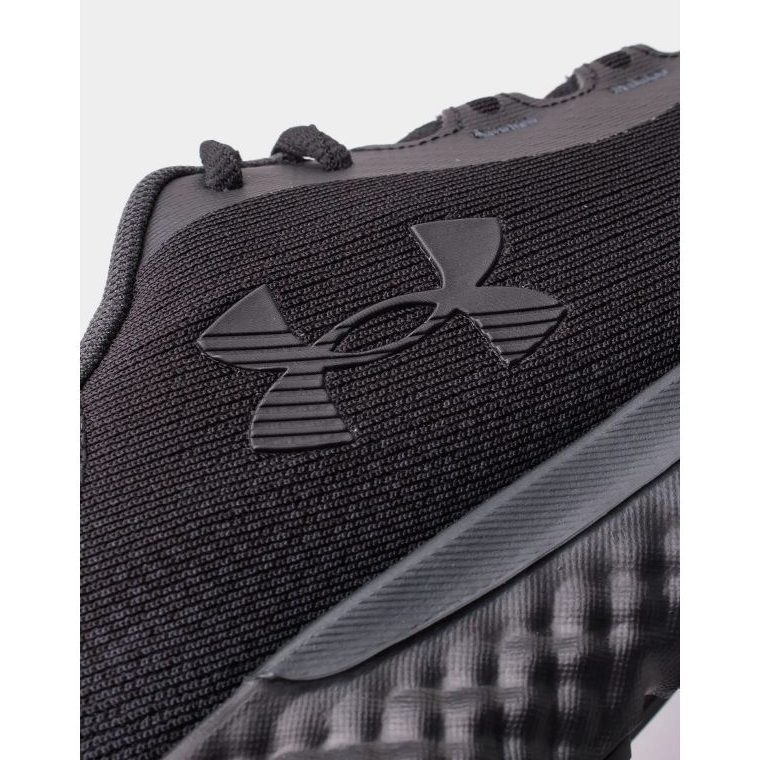 Scarpe Under Armour Charged Rouge 4 M 3026998-002 nero 2