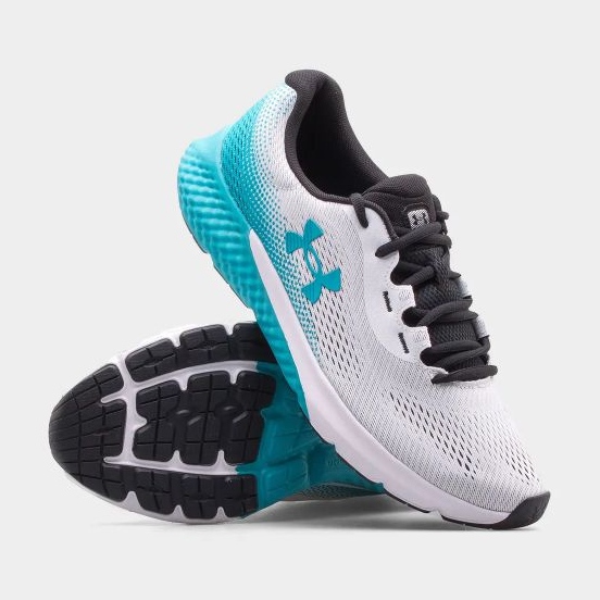 Scarpe Under Armour Charged Rouge 4 M 3026998-102 bianca 1