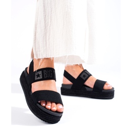 Sandali da donna Big Star LL274856 Neri nero 3