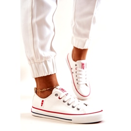 Sneakers in pelle Big Star JJ274130 Bianche bianco 4