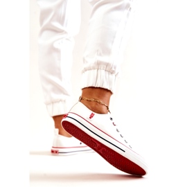 Sneakers in pelle Big Star JJ274130 Bianche bianca 2