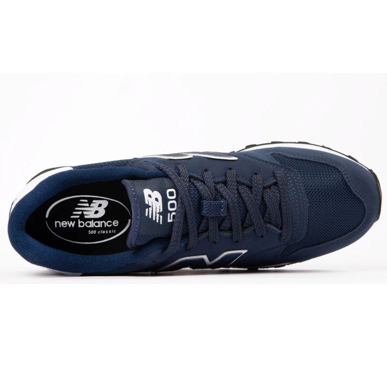 Scarpe New Balance GM500EN2 blu 1