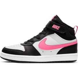 Scarpe Nike Court Borough Mid2 (PSV) Jr CD7783-005 bianco 1