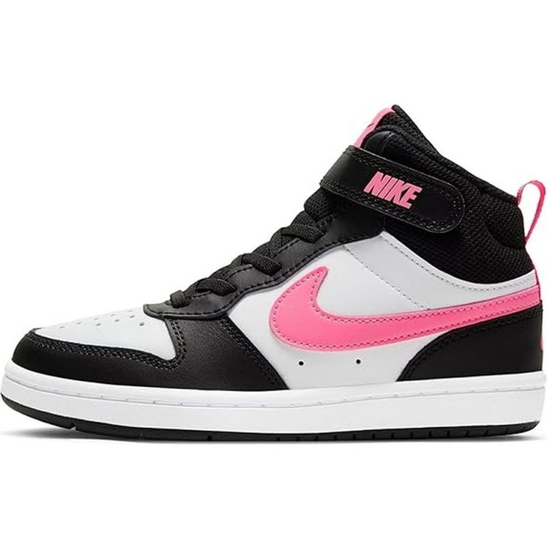 Scarpe Nike Court Borough Mid2 (PSV) Jr CD7783-005 bianco 1