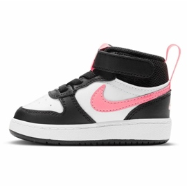 Scarpe Nike Court Borough Mid2 (TDV) CD7784-005 bianco 1