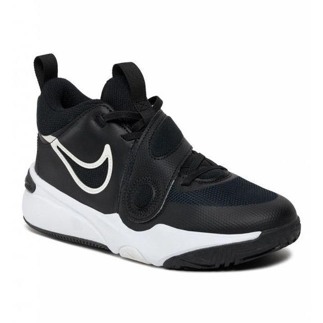 Scarpe Nike Team Hustle D 11 (GS) DV8996-002 nero 1