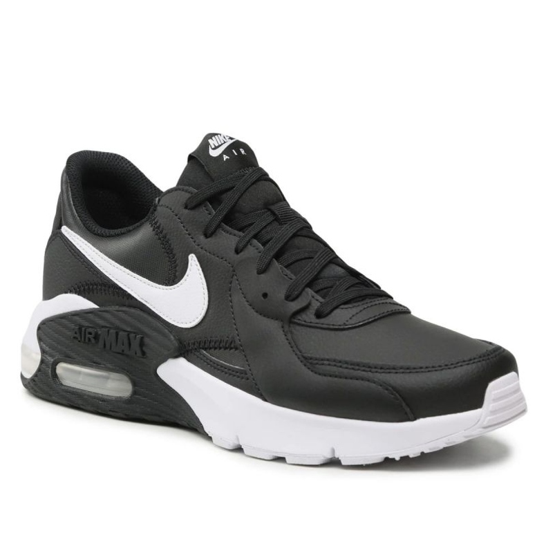 Scarpe Nike Air Max Excee Pelle M DB2839-002 nero 1