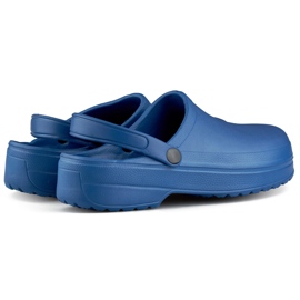 Infradito Kroksy integrali blu navy 1