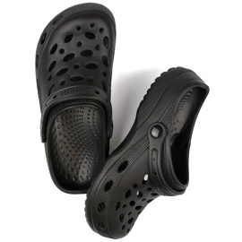 Infradito Crocs nere nero 2