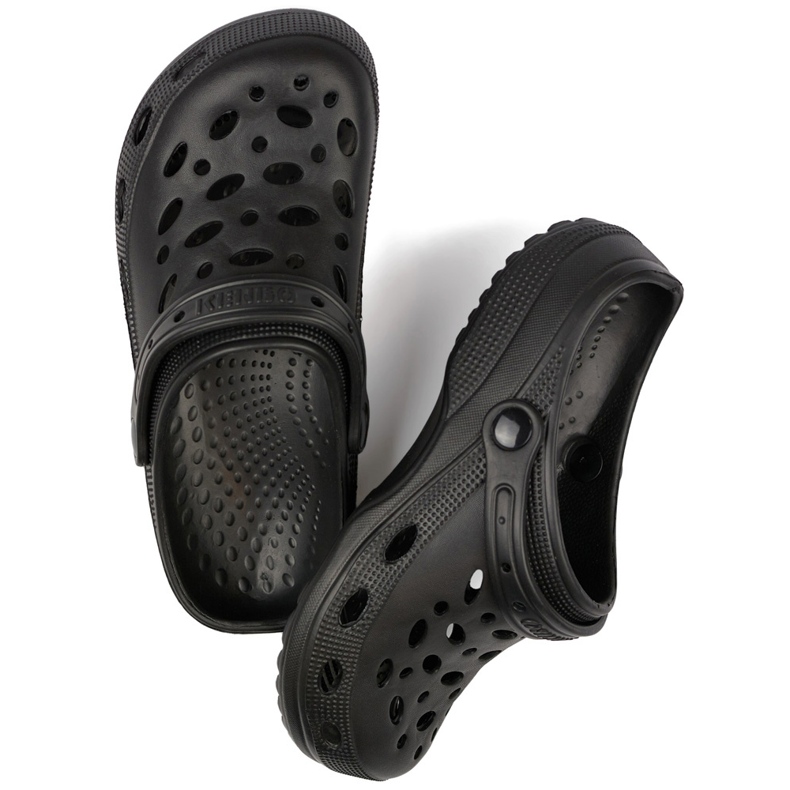 Infradito Crocs nere nero 2