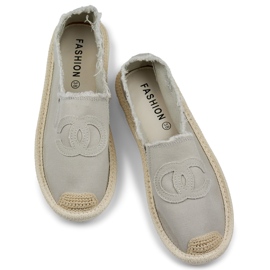 Espadrillas, mocassini e scarpe da ginnastica da donna grigie grigio 1