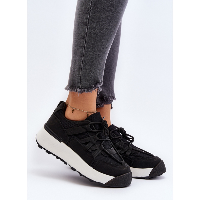 Scarpe Sportive da Donna Sneakers Nere Phyrena nero 2