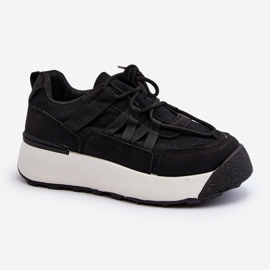 Scarpe Sportive da Donna Sneakers Nere Phyrena nero 1