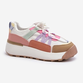 Scarpe Sportive da Donna Sneakers Multicolor Phyrena multicolore 2