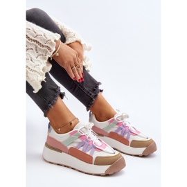 Scarpe Sportive da Donna Sneakers Multicolor Phyrena multicolore 1