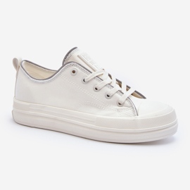Scarpe da ginnastica da donna Big Star NN274850 Bianche bianco 1