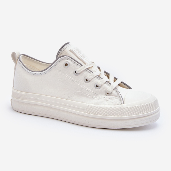 Scarpe da ginnastica da donna Big Star NN274850 Bianche bianca 1