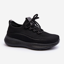 Scarpe sportive da donna Big Star NN274663 Nere nero 2