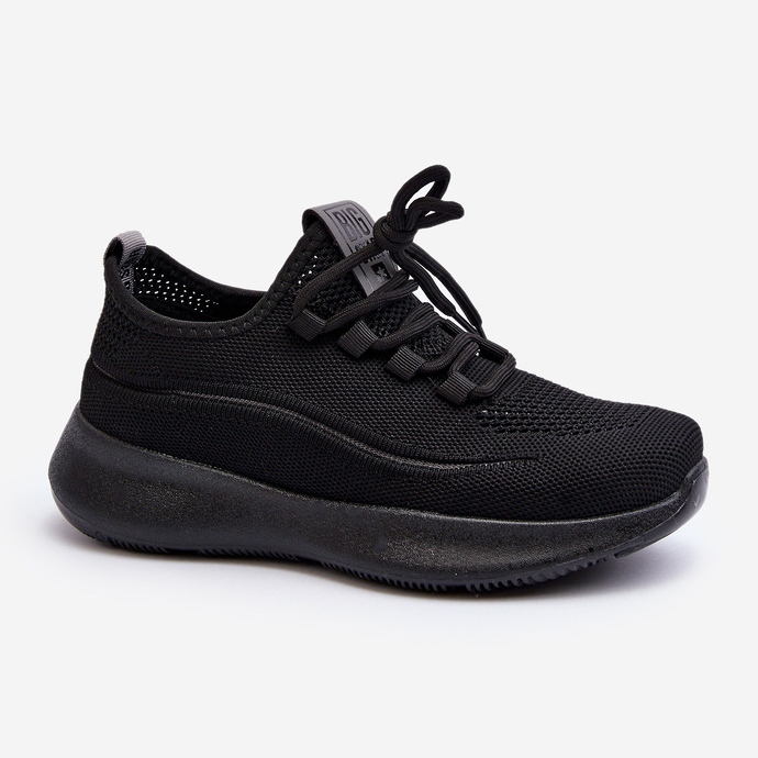 Scarpe sportive da donna Big Star NN274663 Nere nero 2