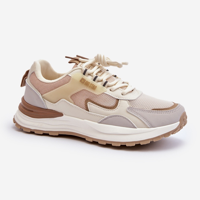 Sneakers da Donna Big Star NN274A098 Beige 2