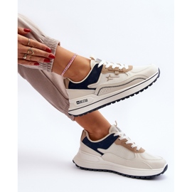 Sneakers da Donna Big Star NN274A092 Beige 1