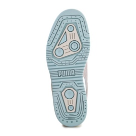 Scarpe sportive femminili puma slipstream lo cucito 386576-01 grigio 1