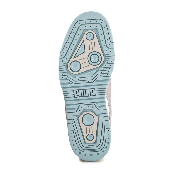 Scarpe sportive femminili puma slipstream lo cucito 386576-01 grigio 1