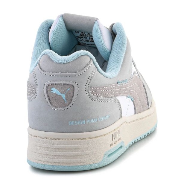 Scarpe sportive femminili puma slipstream lo cucito 386576-01 grigio 2