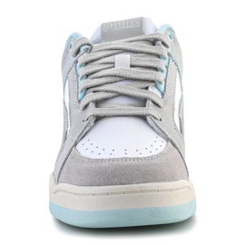 Scarpe sportive femminili puma slipstream lo cucito 386576-01 grigio 3