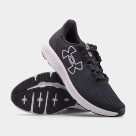 Scarpe da corsa Under Armour Charged Pursuit 3 M 3026518-001 nero 1