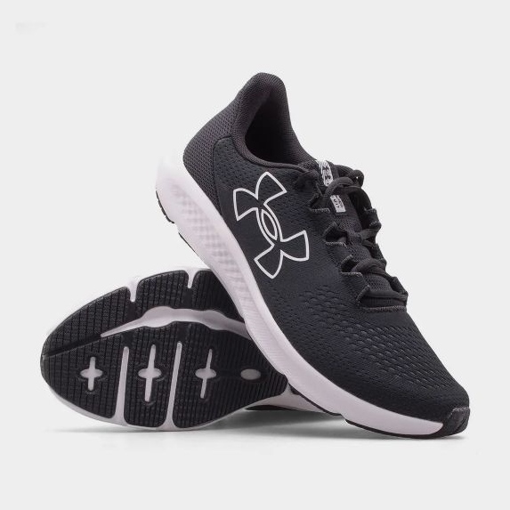 Scarpe da corsa Under Armour Charged Pursuit 3 M 3026518-001 nero 1