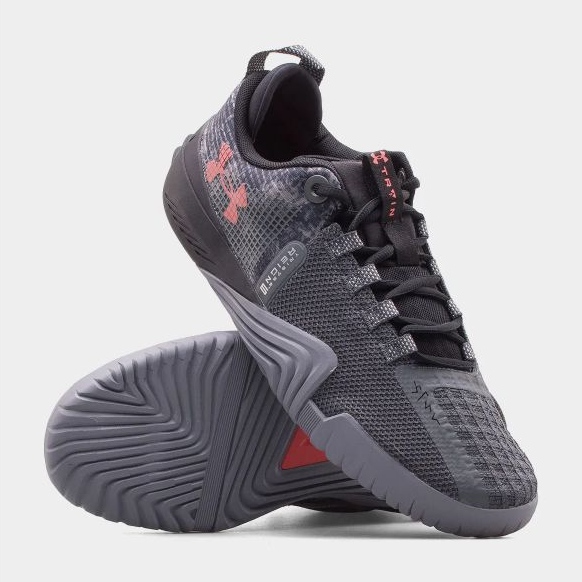 Scarpe Under Armour TriBase Reign 6 3027352-400 grigio 1