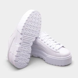 Scarpe Puma Mayze Classic 384209-01 bianca 2