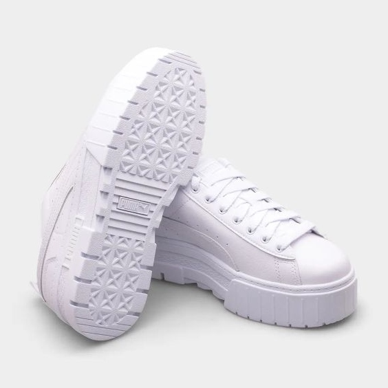 Scarpe Puma Mayze Classic 384209-01 bianco 2