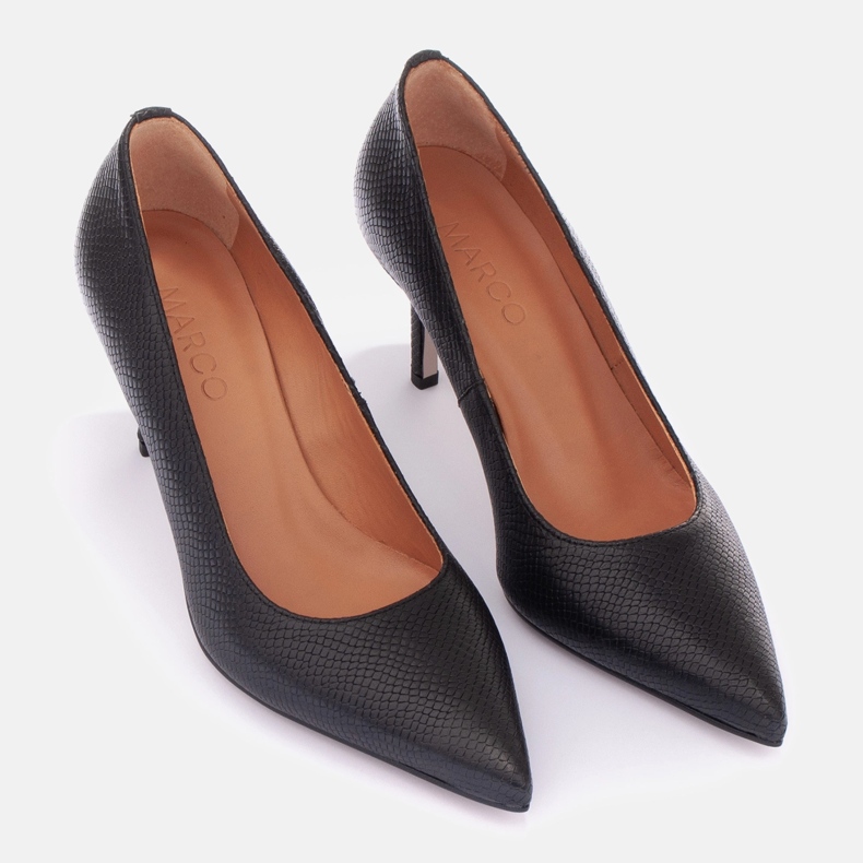 Marco Shoes Tacchi alti undici nero 1