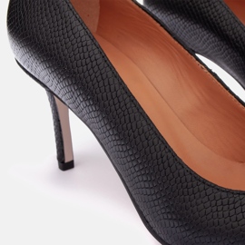 Marco Shoes Tacchi alti undici nero 2