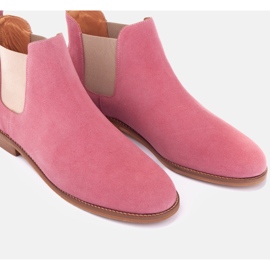 Marco Shoes Stivaletti Chelsea rosa Iggy 1