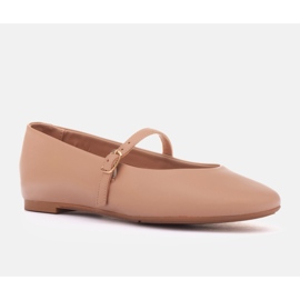 Marco Shoes Scarpette da ballo Emma beige 1