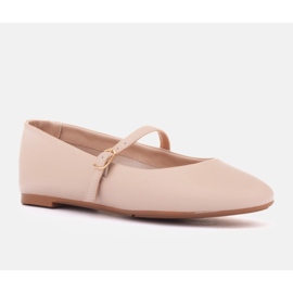 Marco Shoes Scarpette da ballo Emma beige 1